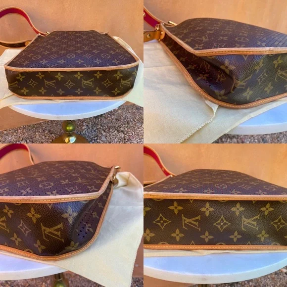 SOLD Louis Vuitton Monogram Perforated Monogram Musette Bag - Picture 11 of 13
